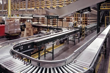 Convoyeur à rouleaux