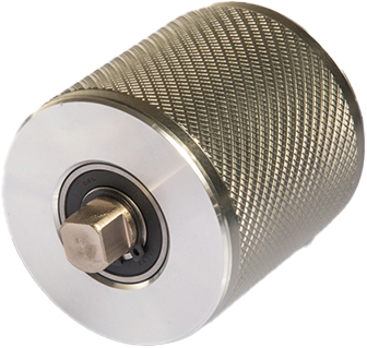 Rouleaux SR de surface en acier plaqu&eacute; en zinc