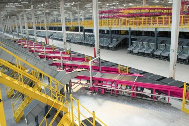 Trieur à bandes croisées (CBS) 